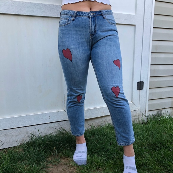 Lili Sidonio Mid-Rise Medium Wash Jeans Sz 6/8 - Picture 2 of 8